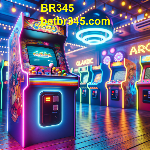 Reviva a Nostalgia dos Jogos Arcade no BR345